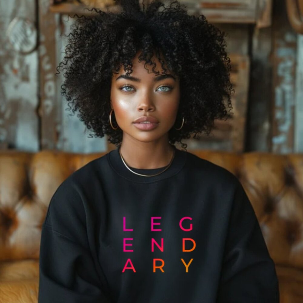 Legendary Sweatshirt (Black/New)